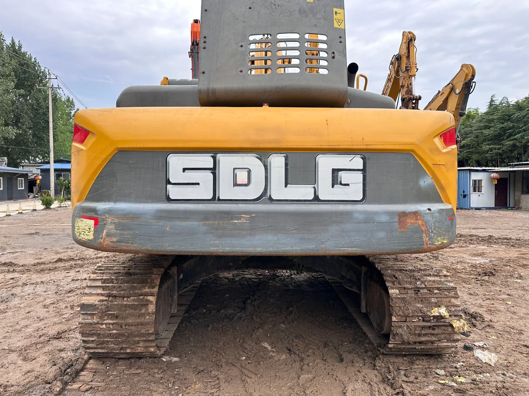 2021 used SDLG E6250F excavator - view 1