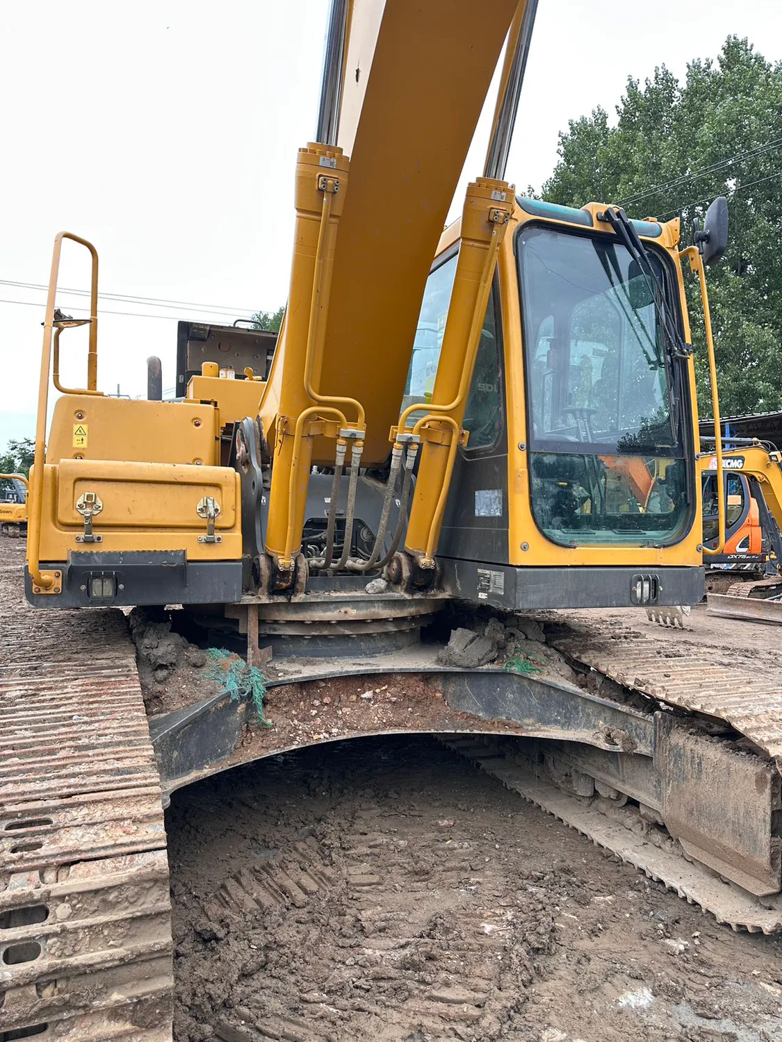 2021 used SDLG E6250F excavator - view 4