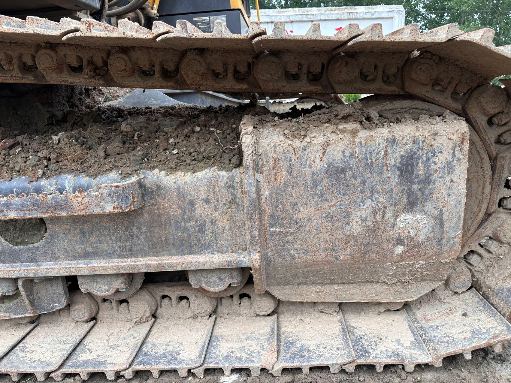 2021 used SDLG E6250F excavator - view 8