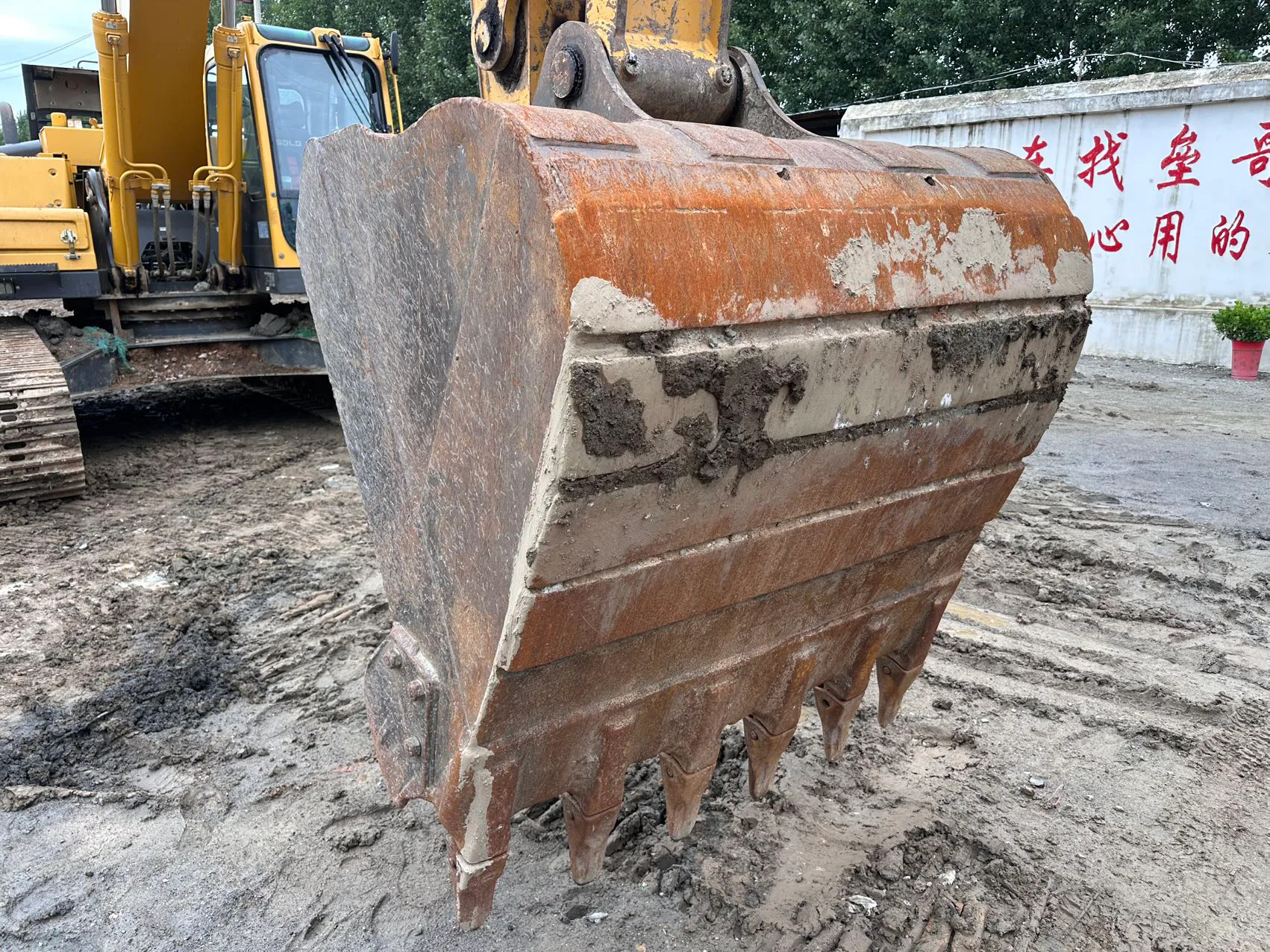 2021 used SDLG E6250F excavator - view 17