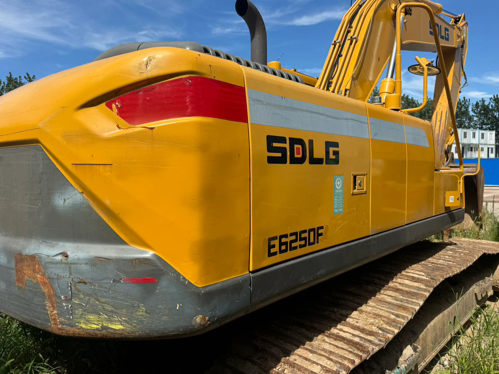 2021 used SDLG E6250F excavator - view 8