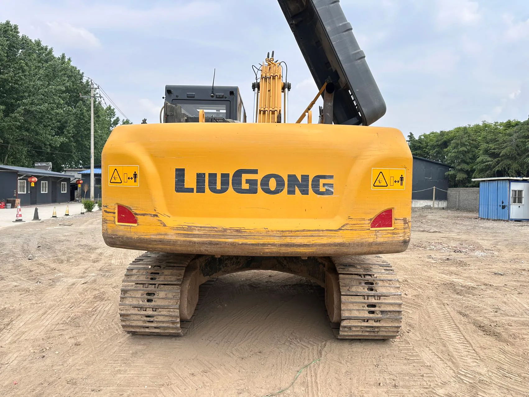 2021 used LiuGong 922E excavator - view 2