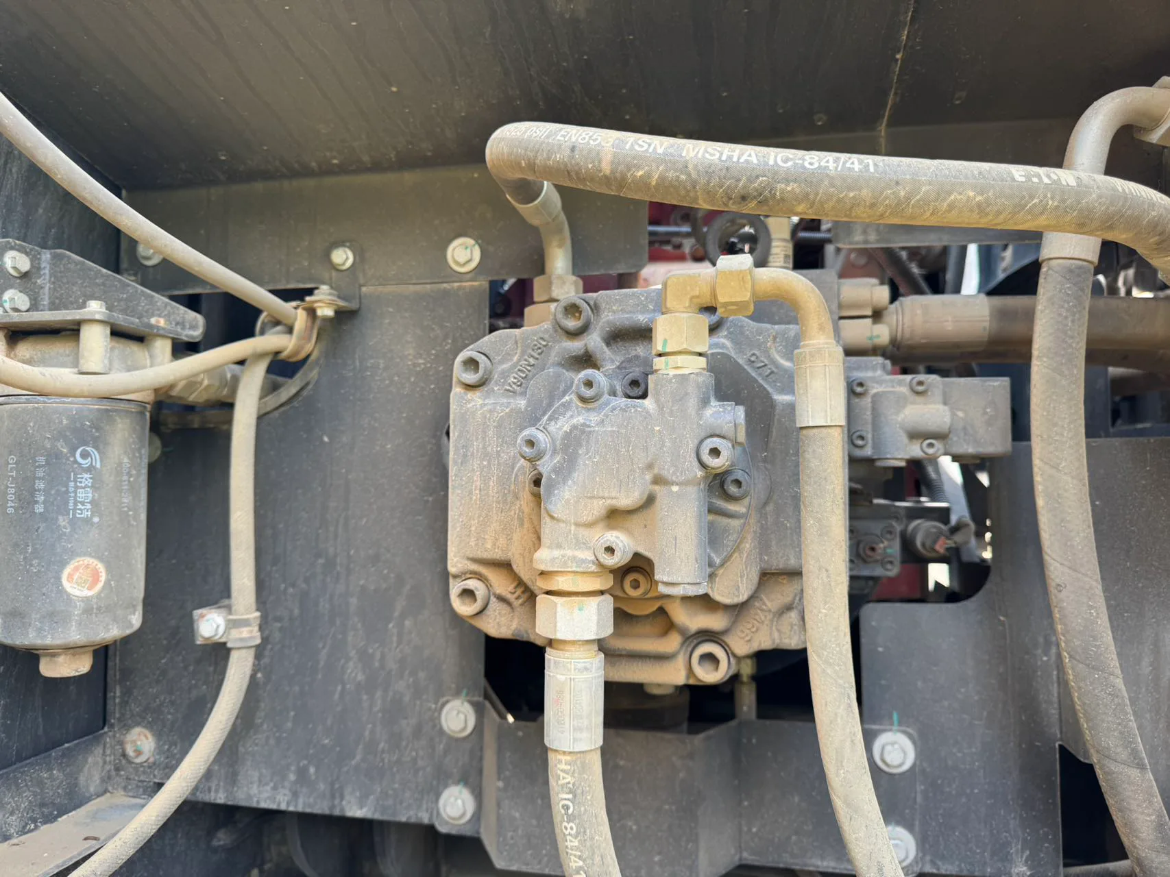 2023 used SDLG 205 excavator - view 10