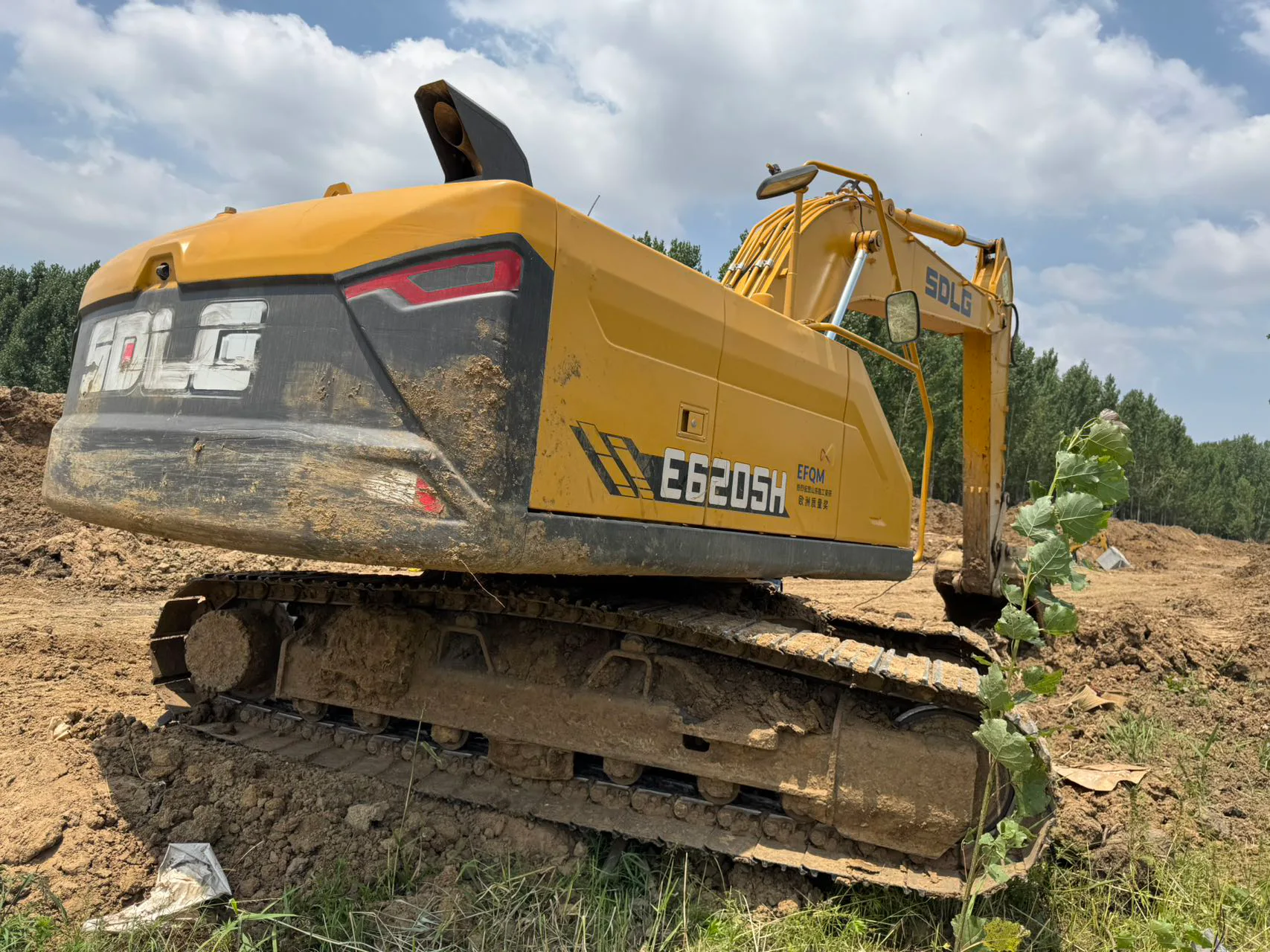 2023 used SDLG 205 excavator - view 12