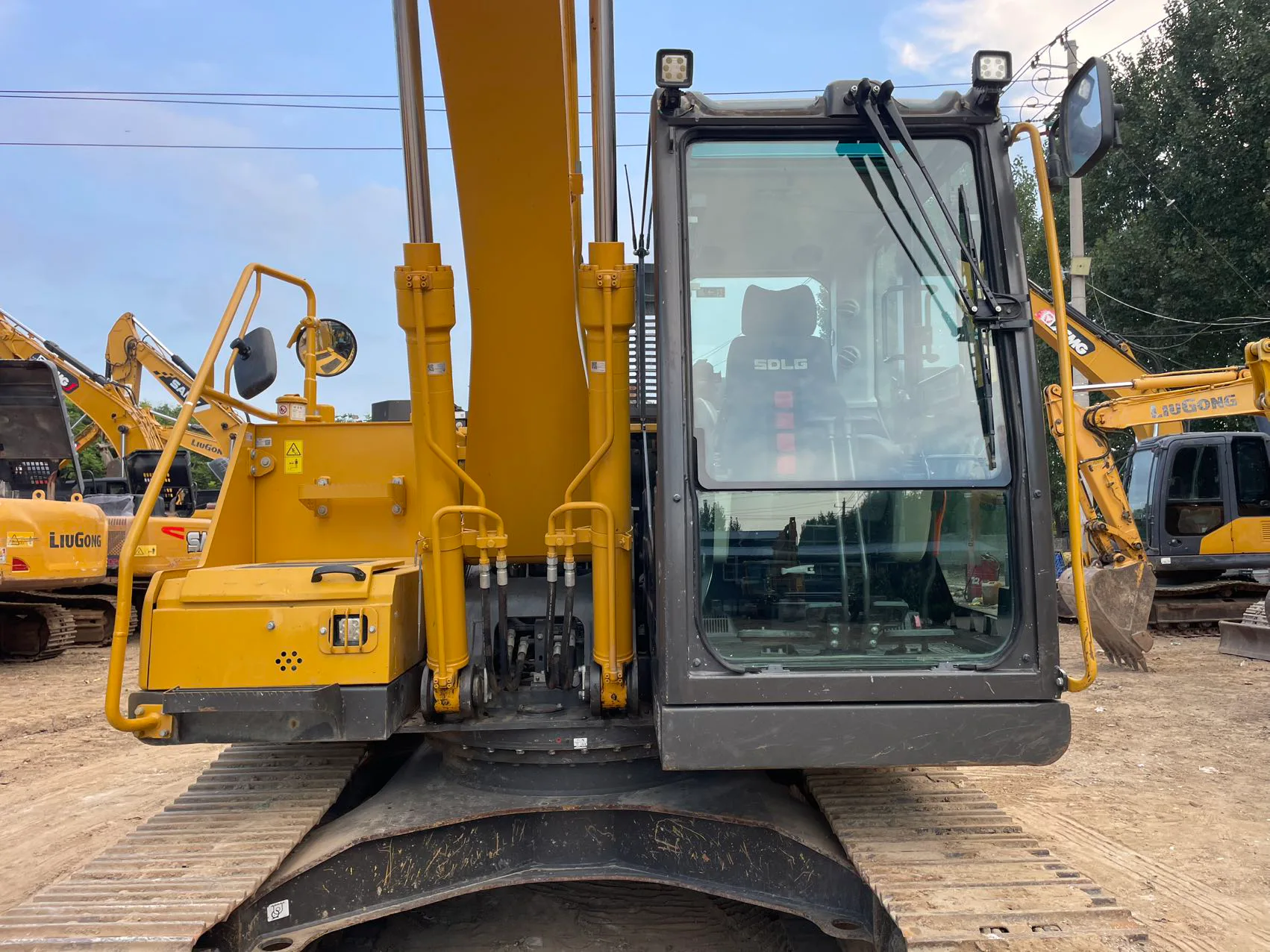 2024 used SDLG 135H excavator - view 5