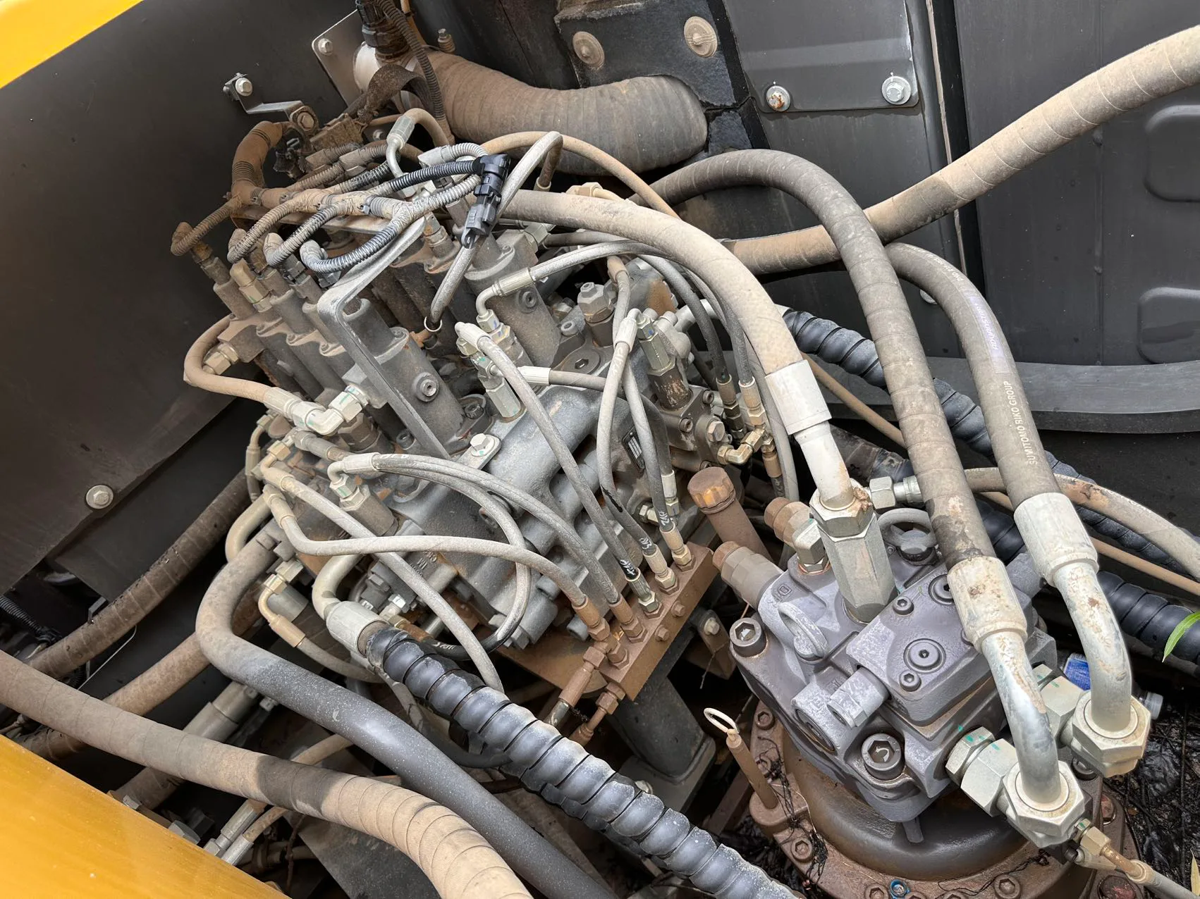 2024 used SDLG E6255H excavator - view 12