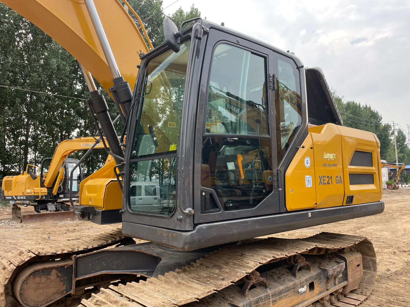 2024 used XCMG XE205GA excavator - view 2