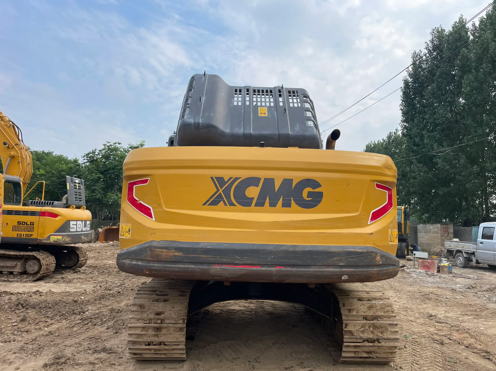 2024 used XCMG XE205GA excavator - view 5