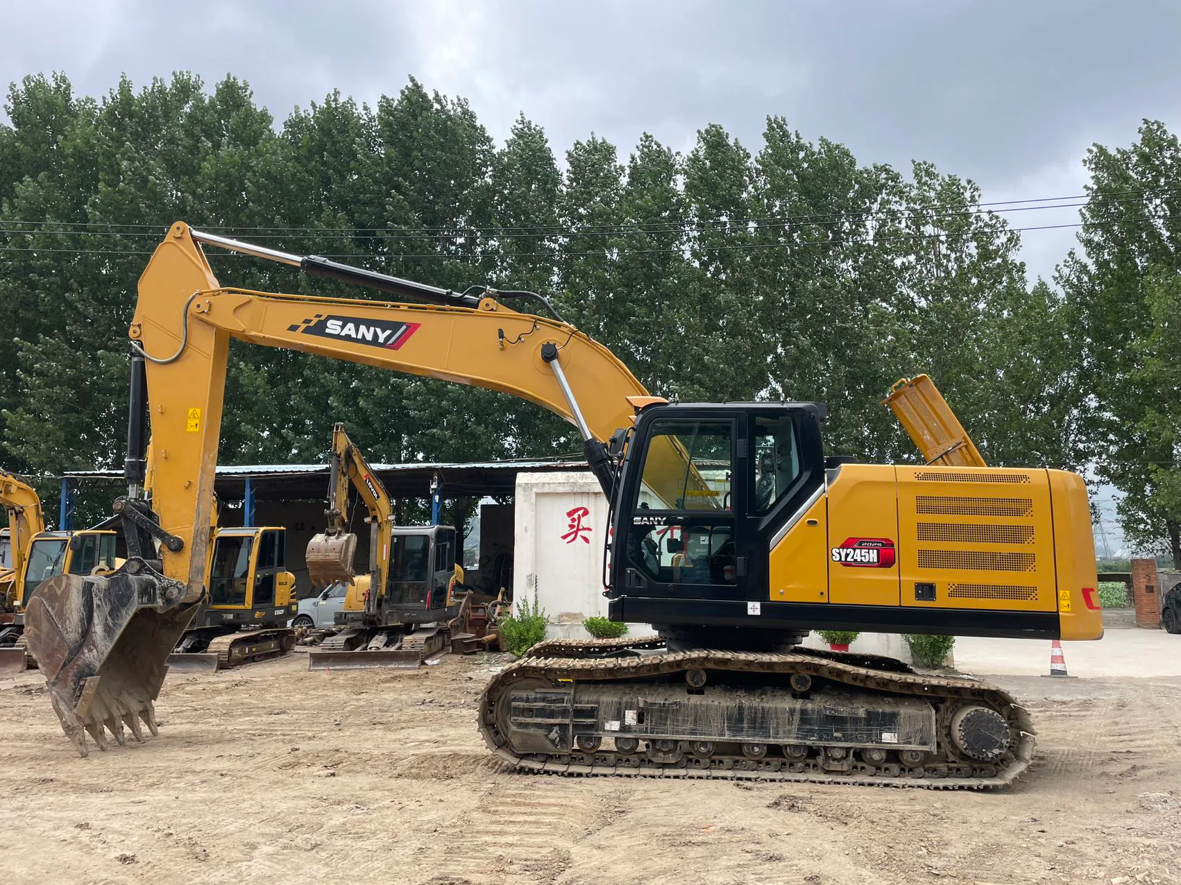 2025 used SANY SY245H excavator - view 1