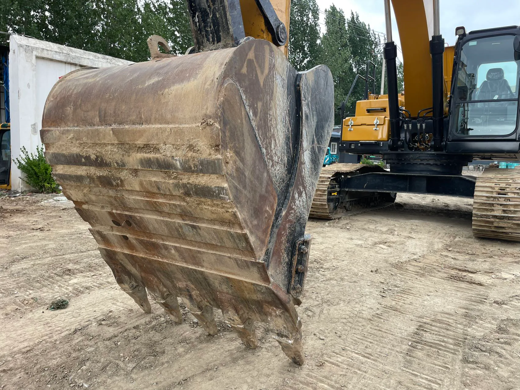 2025 used SANY SY245H excavator - view 19