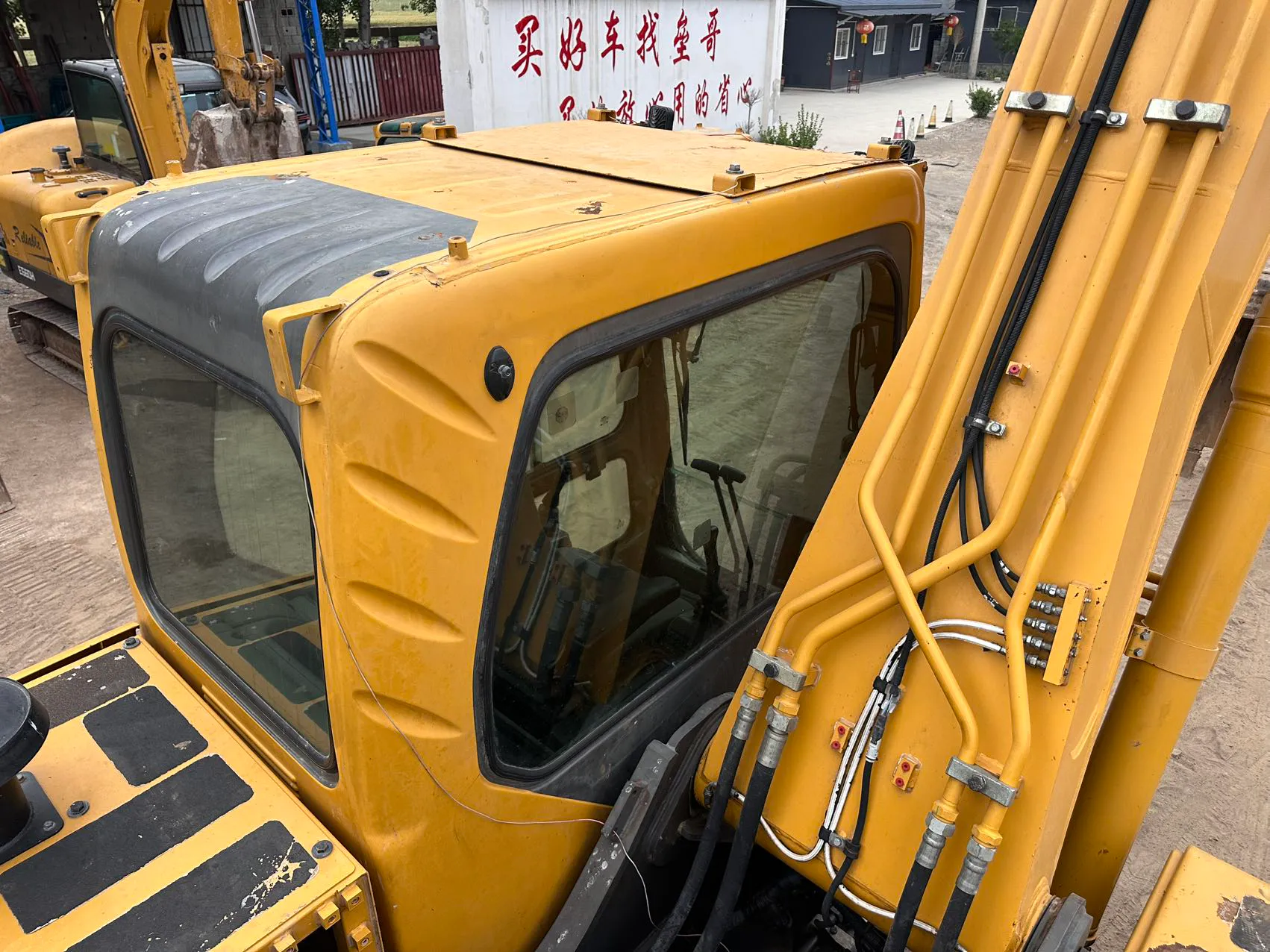 2017 used SDLG 210 excavator - view 11