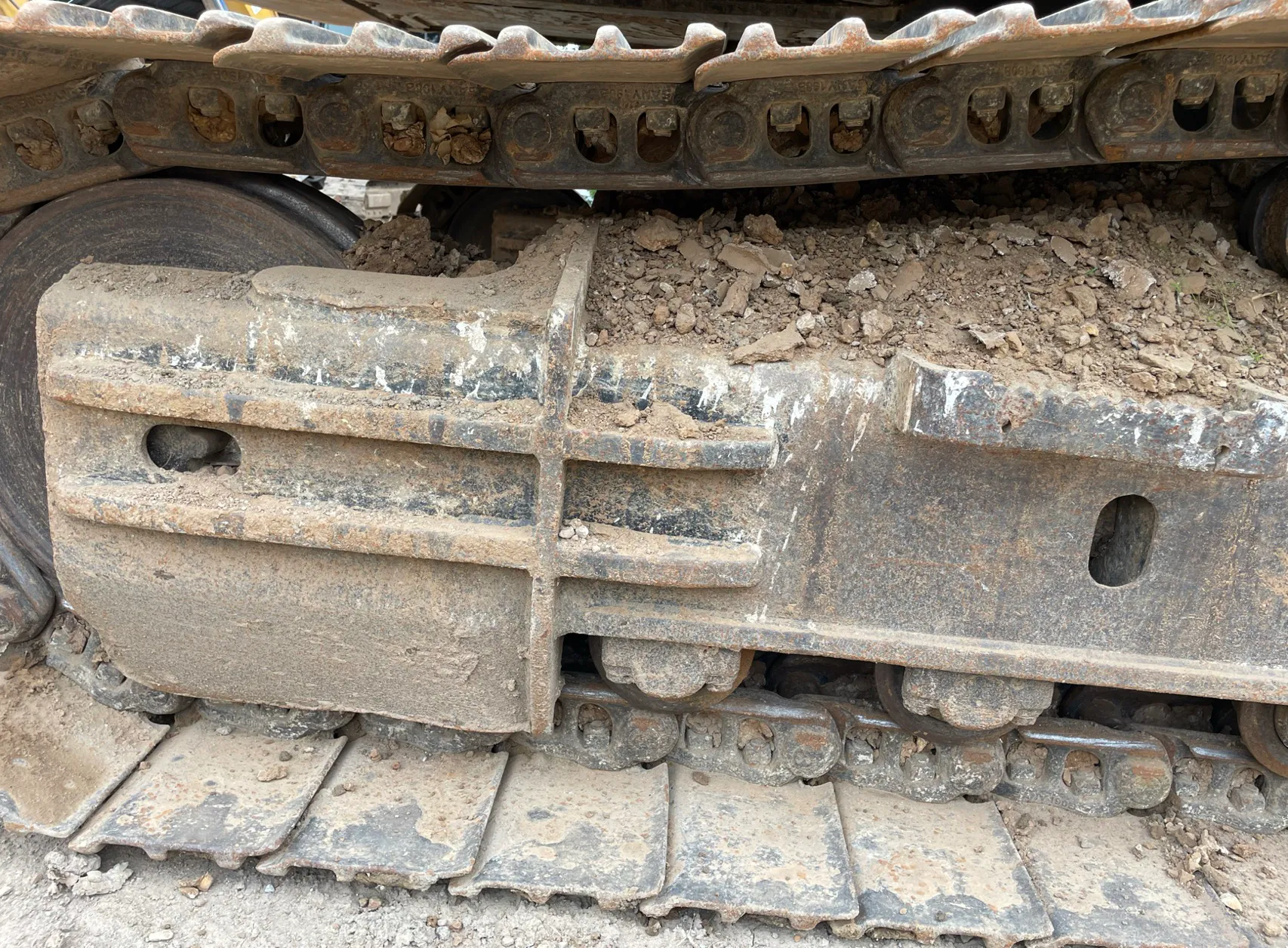 2018 used SANY 205 excavator - view 3