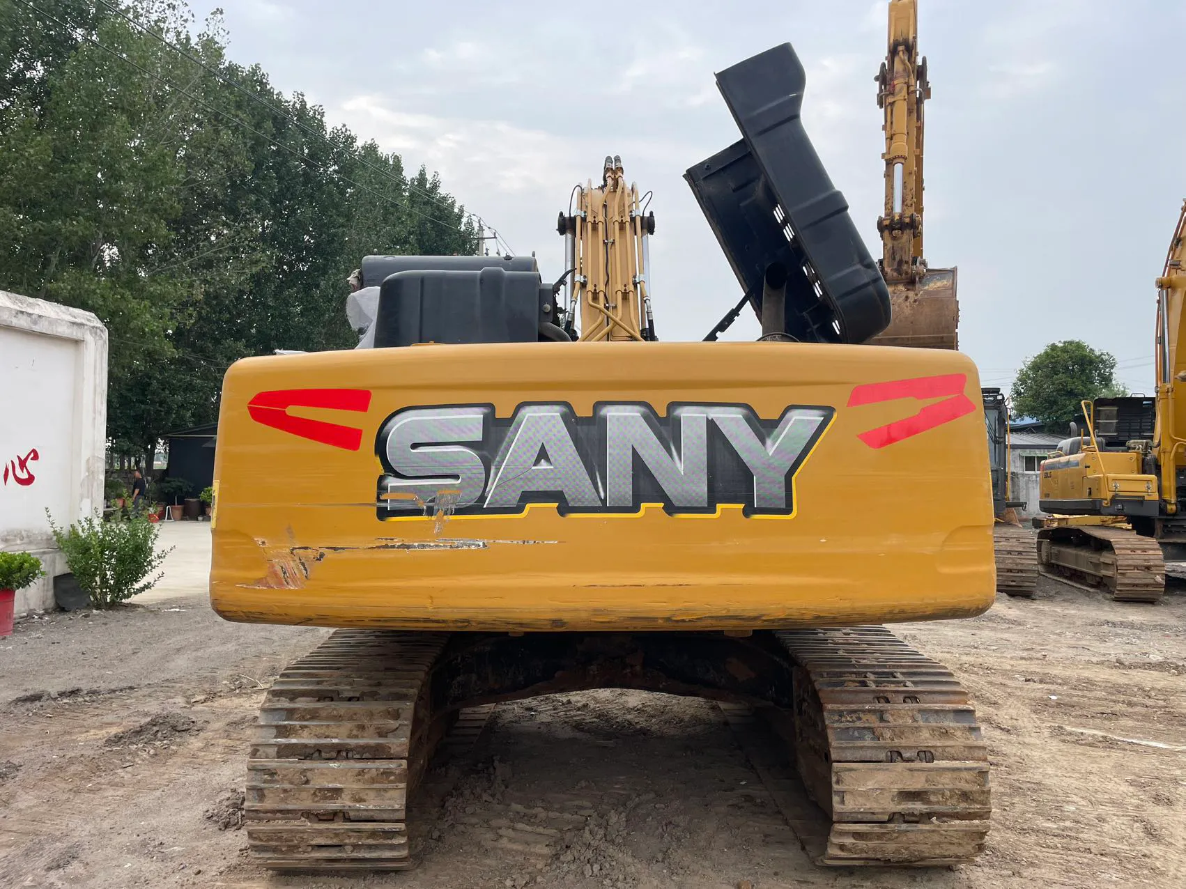 2018 used SANY 205 excavator - view 10
