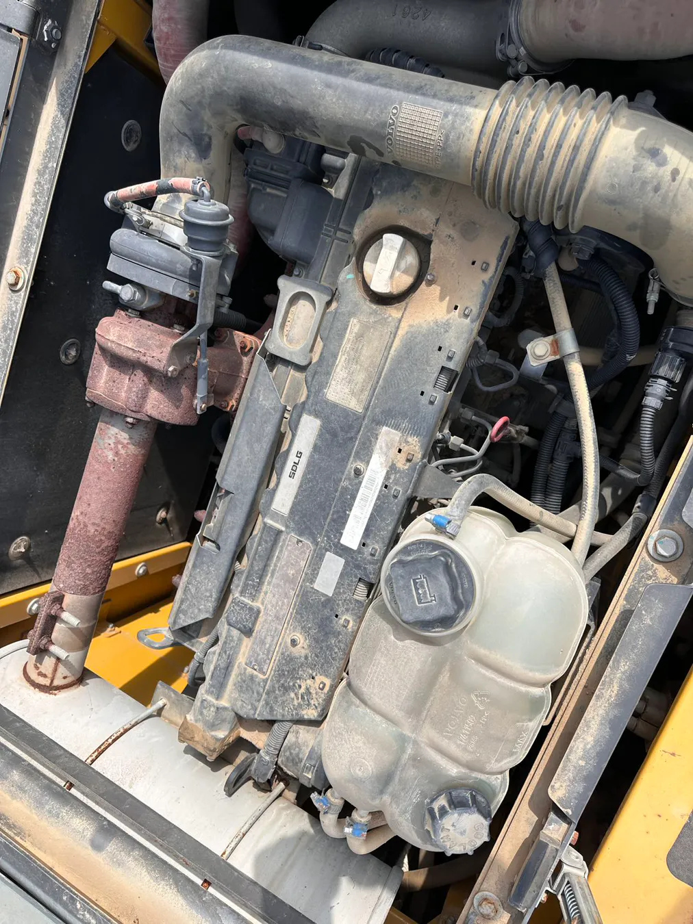 2019 used SDLG 225 excavator - view 13