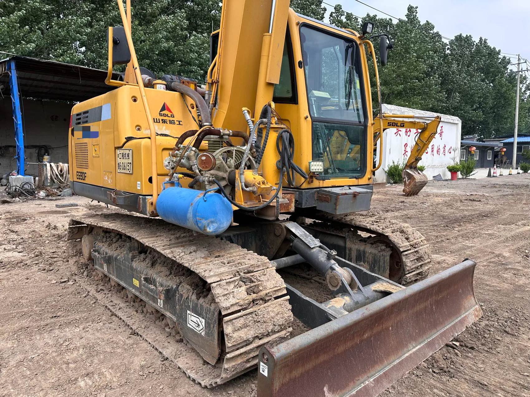 2019 used SDLG 90 Drill Conversion excavator - view 5