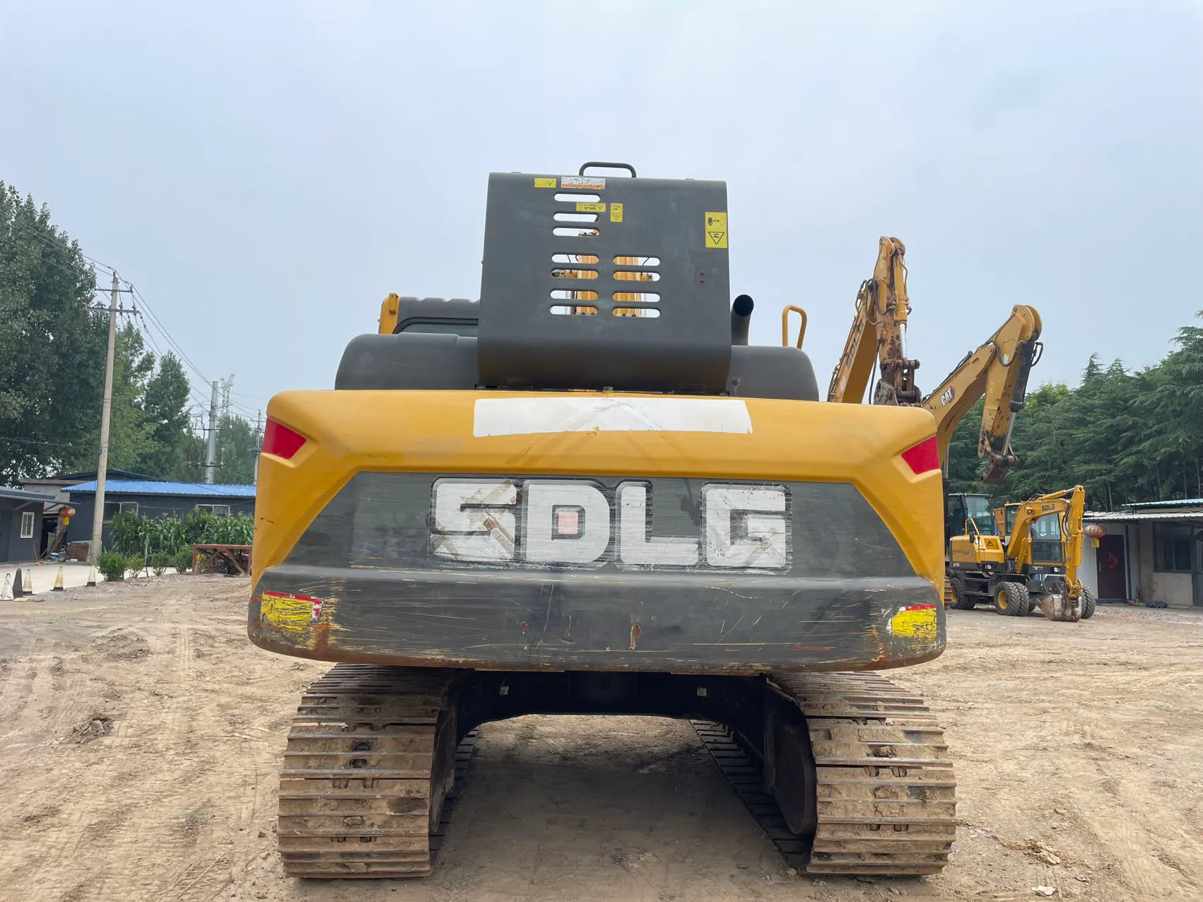 2019 used SDLG 210 excavator - view 4