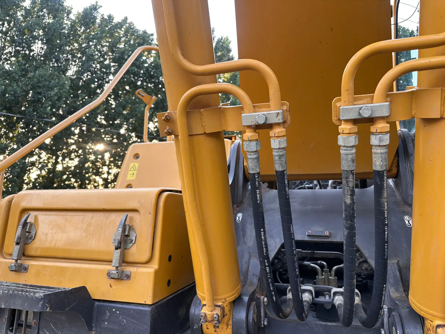 2019 used SDLG 250 excavator - view 5