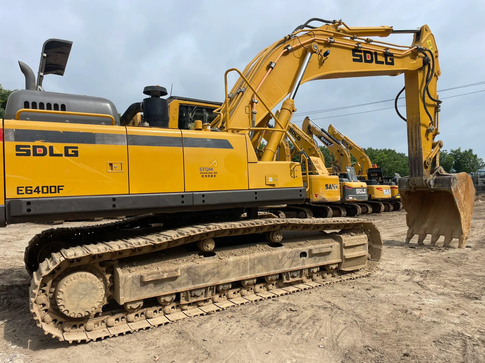 2020 used SDLG 360 Plus excavator - view 2