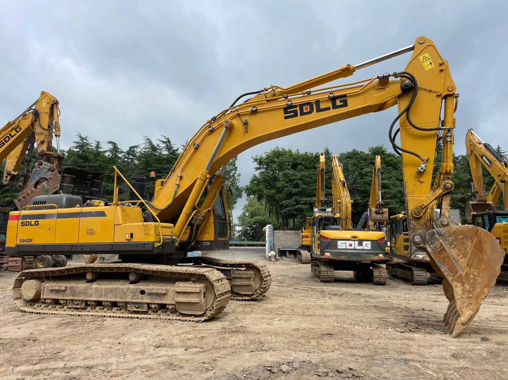 2020 used SDLG 360 Plus excavator - view 4