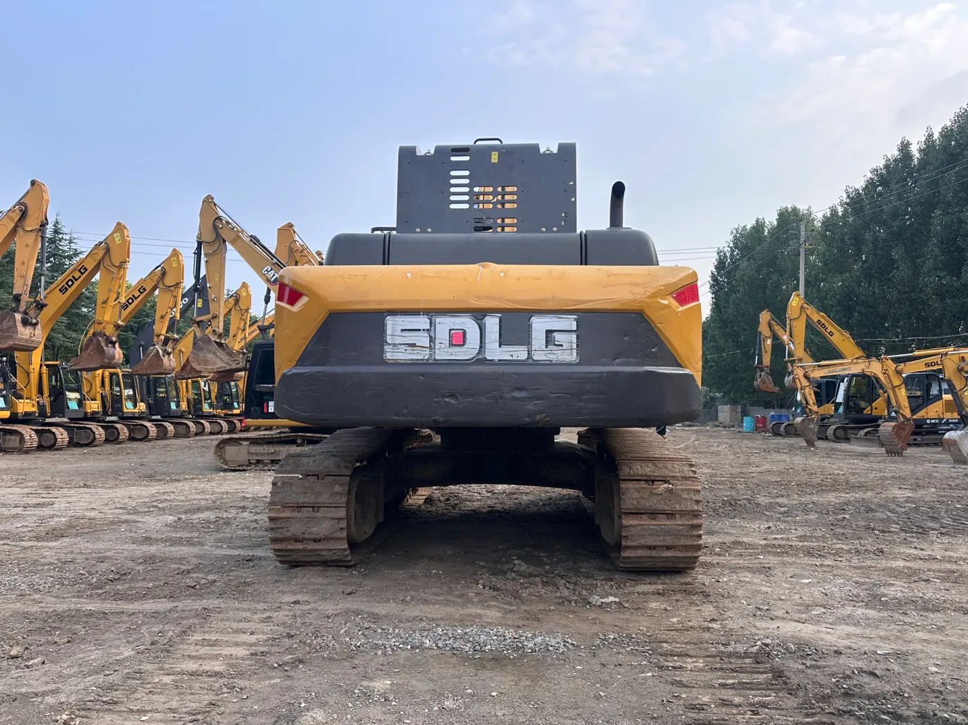 2020 used SDLG 360 Plus excavator - view 5