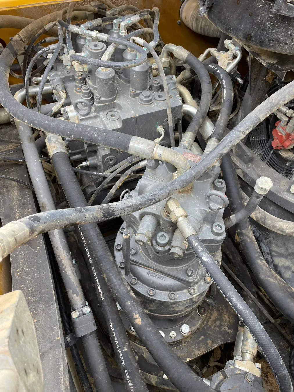 2020 used SDLG 360 Plus excavator - view 11