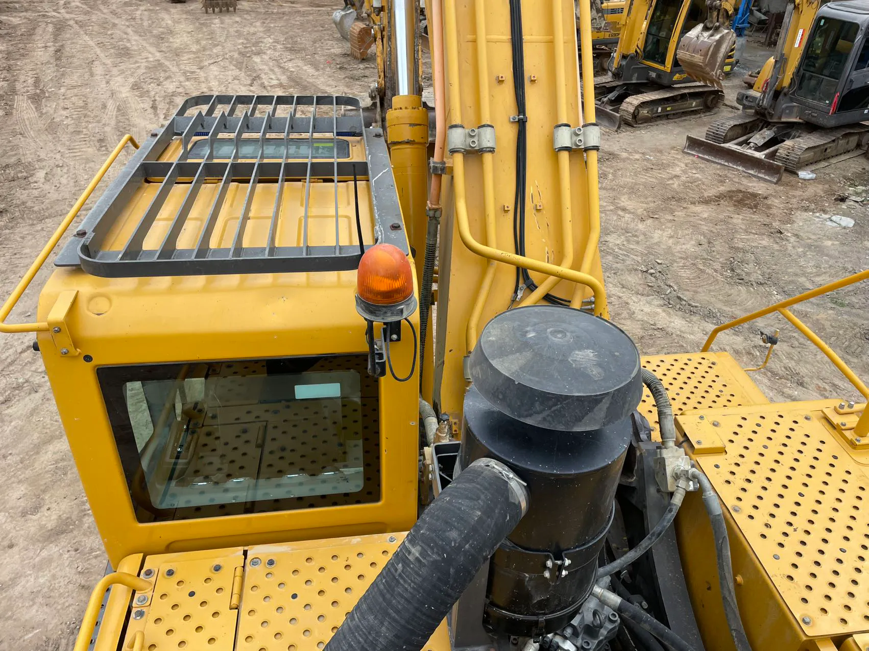 2020 used SDLG 360 Plus excavator - view 12