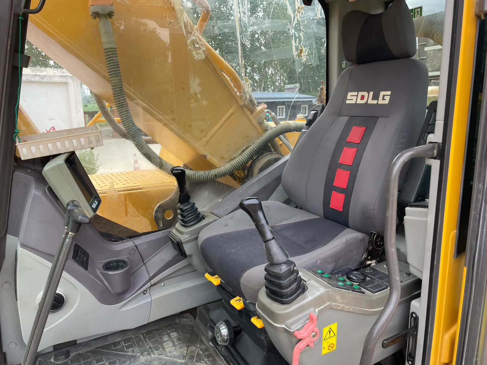 2020 used SDLG 360 Plus excavator - view 13