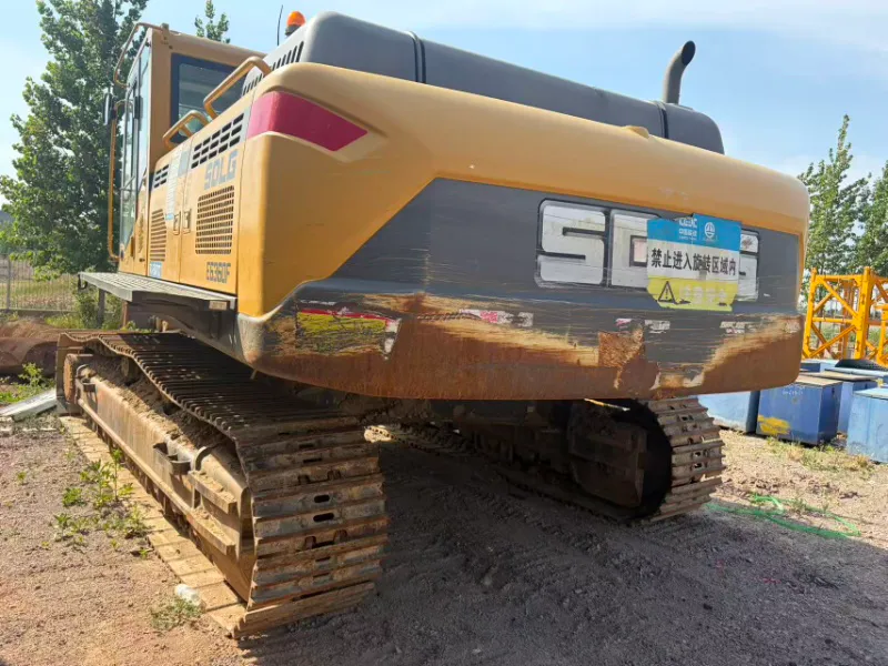 2020 used SDLG 360 excavator - view 3