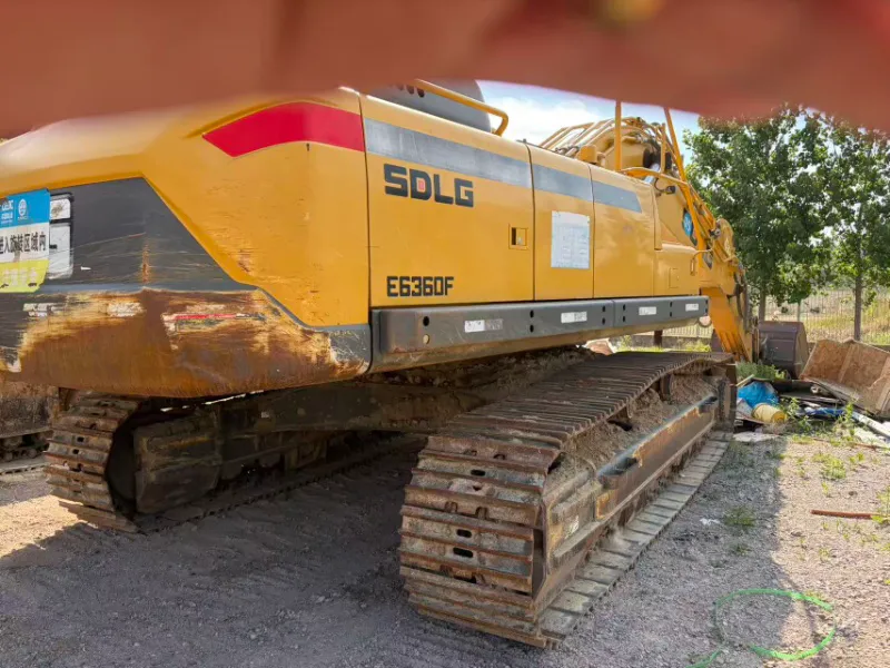 2020 used SDLG 360 excavator - view 4