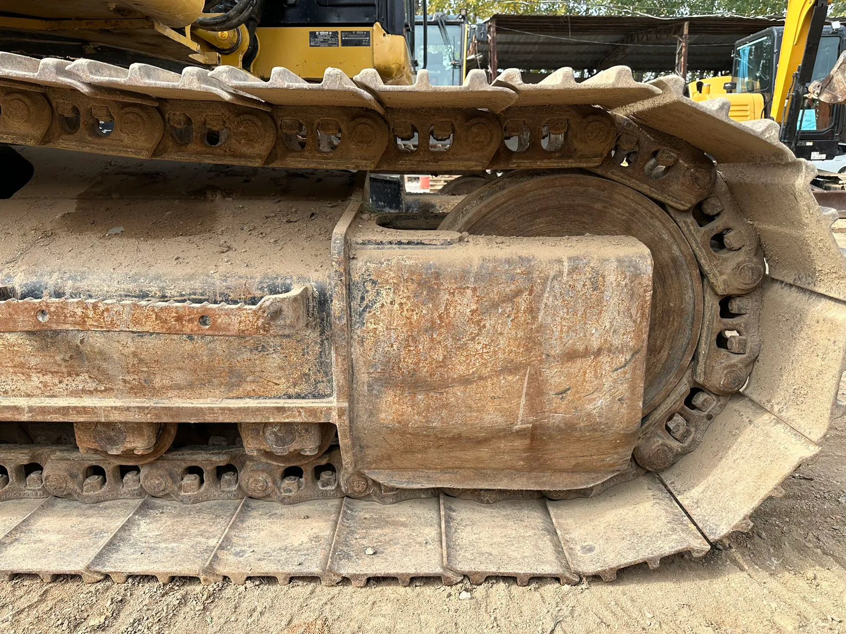 2020 used Caterpillar 320GC excavator - view 7