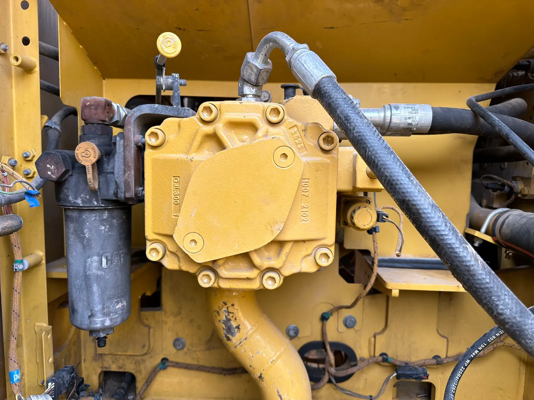2020 used Caterpillar 320GC excavator - view 8