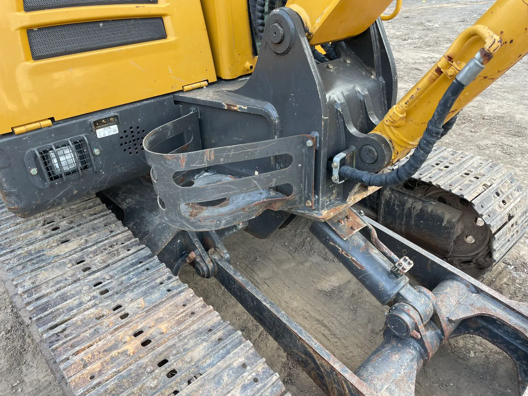 2020 used SDLG 60FL excavator - view 12