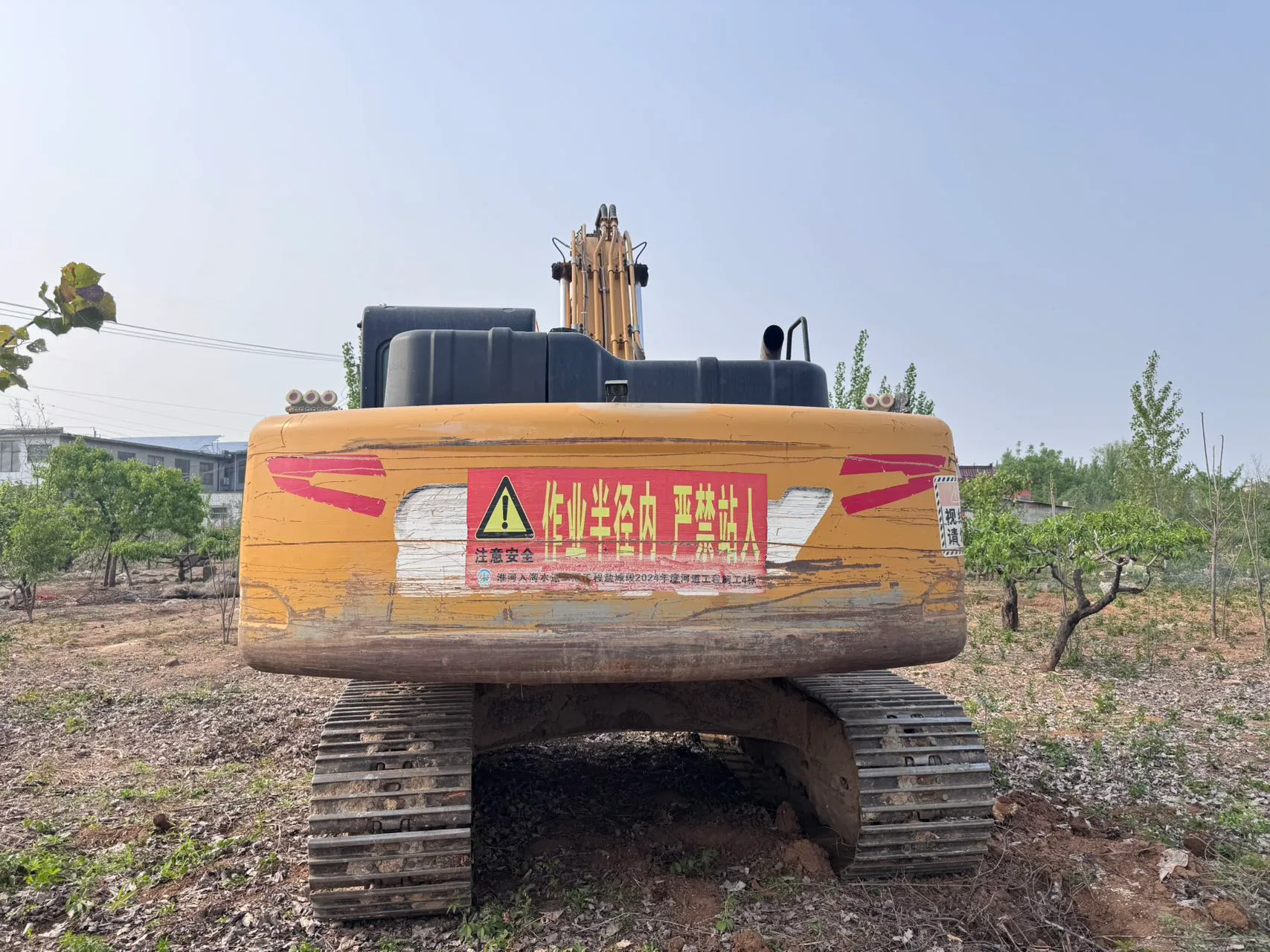 2020 used SANY 200 excavator - view 4