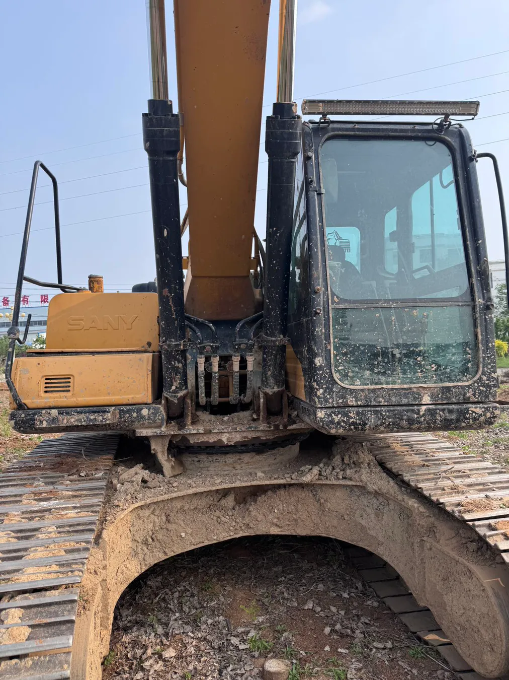 2020 used SANY 200 excavator - view 5