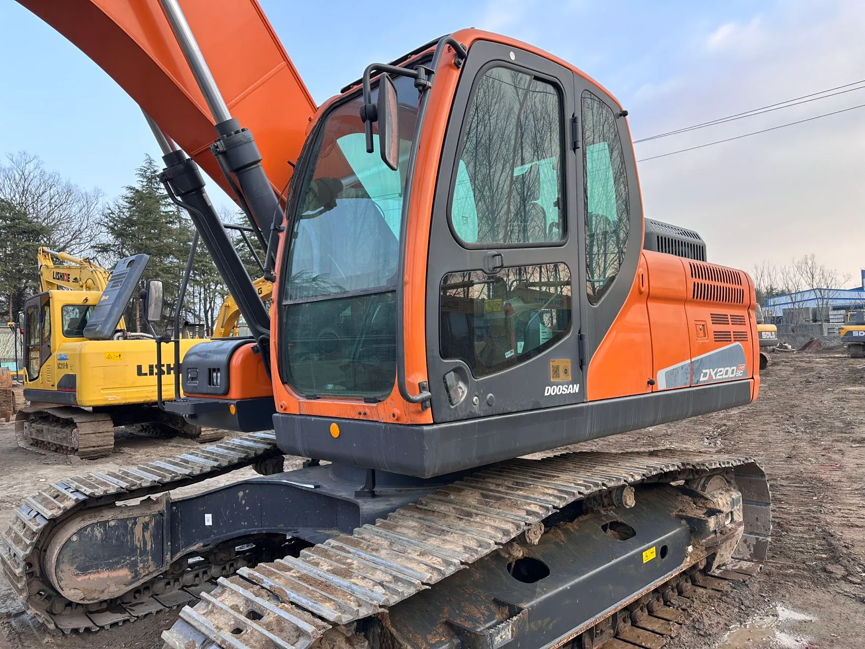2021 used Doosan 200ACE excavator - view 2