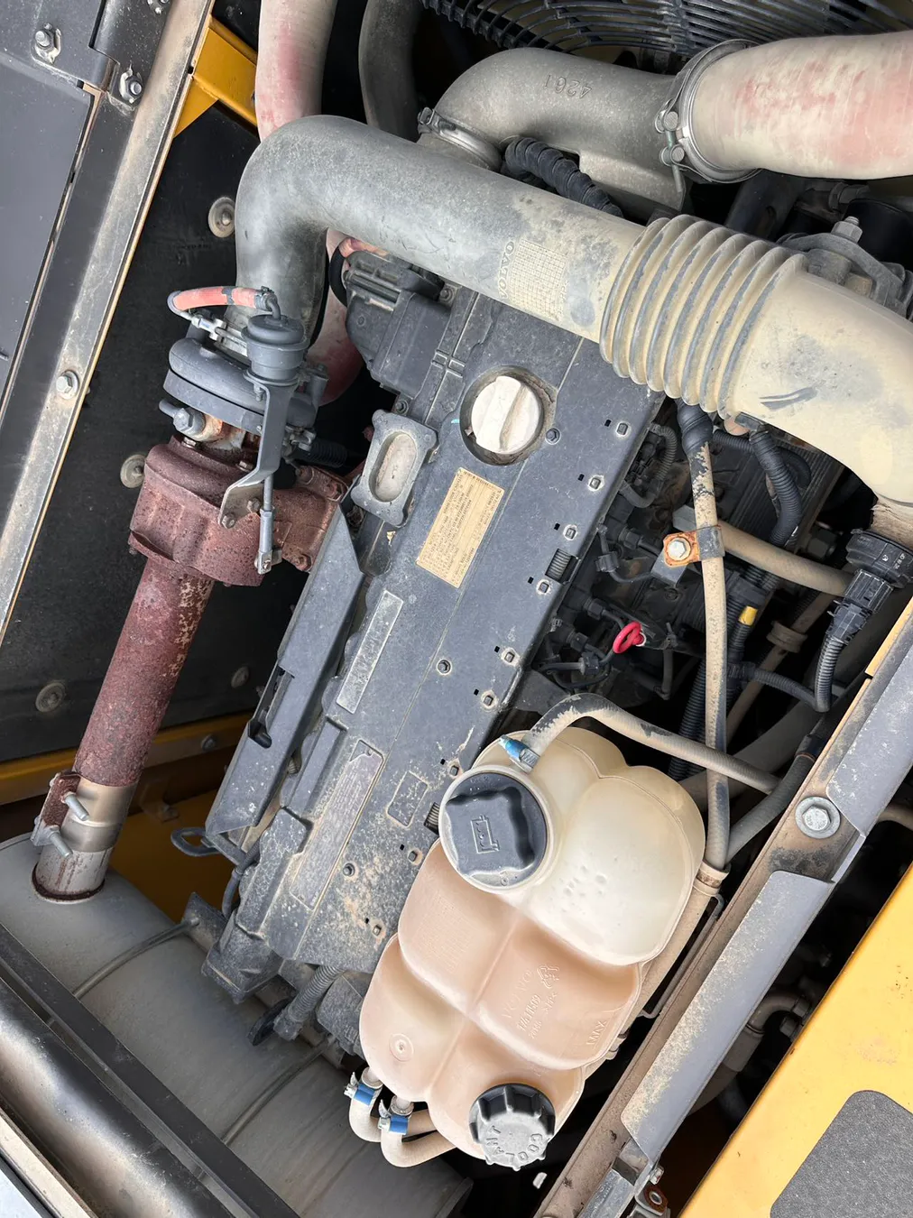 2021 used SDLG 225 excavator - view 13