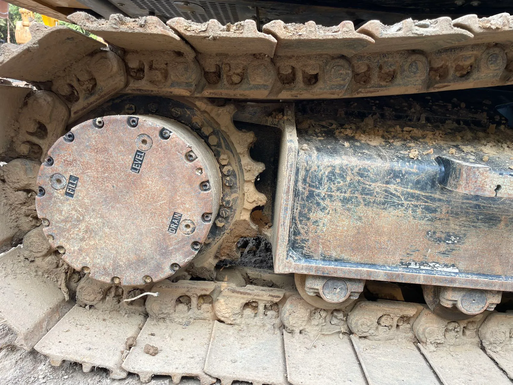 2021 used SANY 205 excavator - view 5