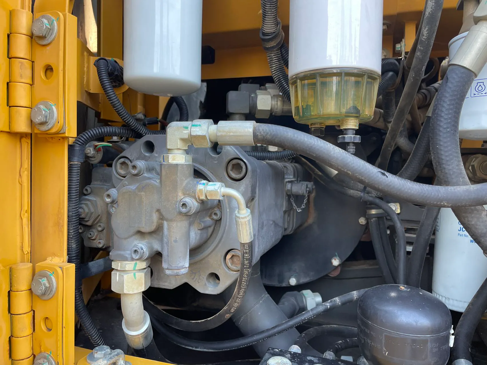 2021 used SDLG 150 excavator - view 6