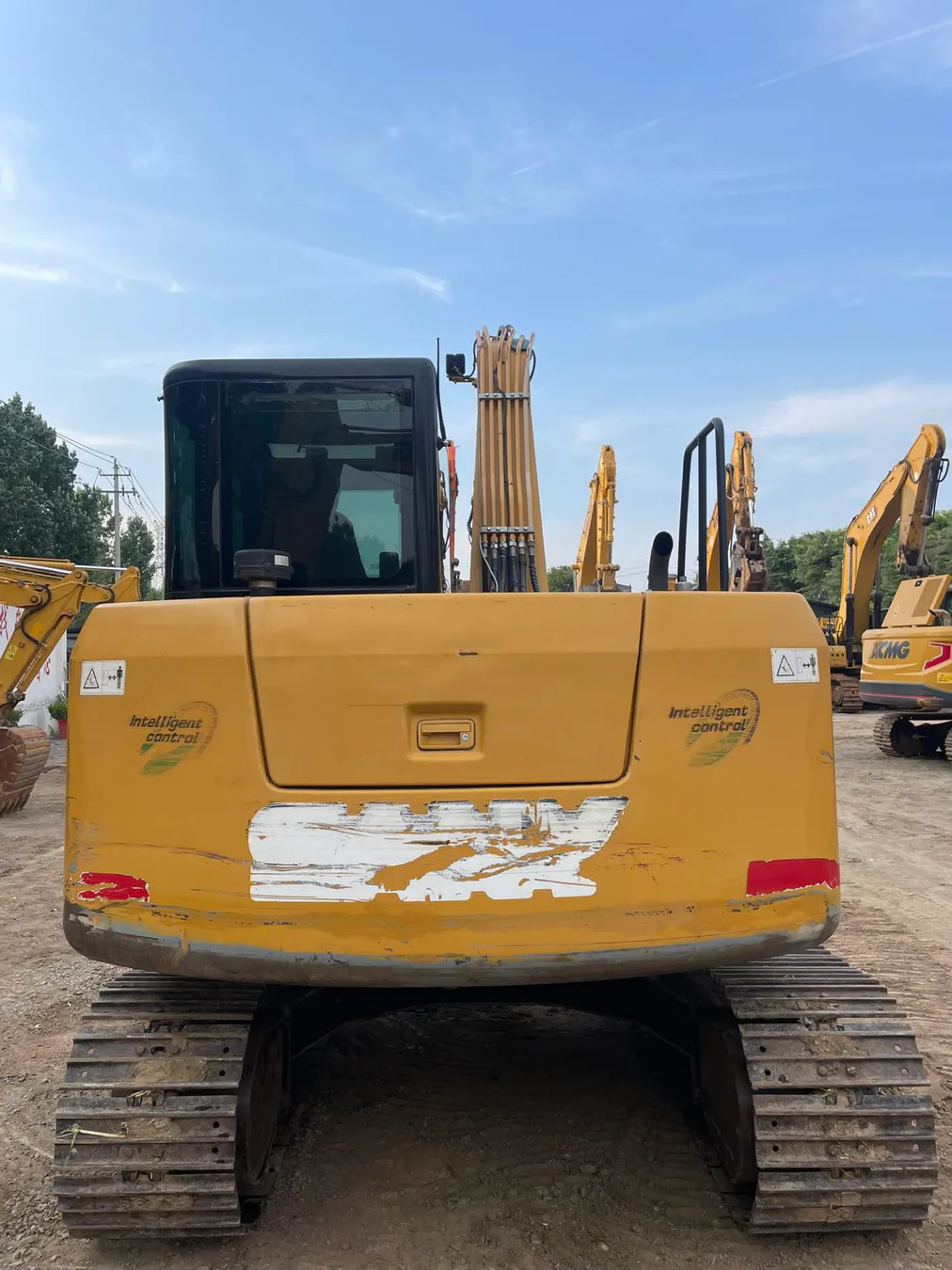 2021 used SANY 75 excavator - view 4