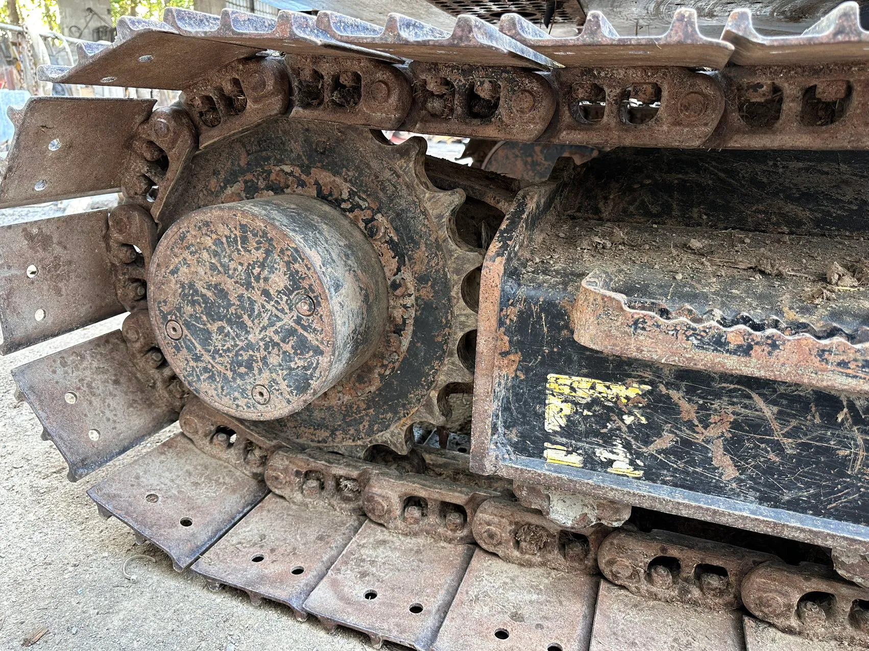 2021 used SANY 75 excavator - view 5
