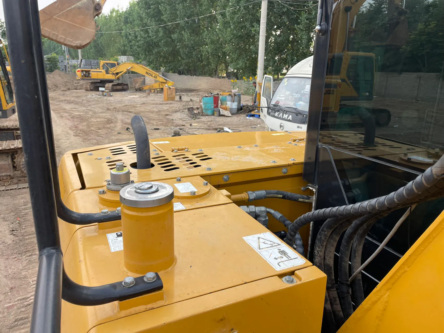 2021 used SANY 75 excavator - view 10