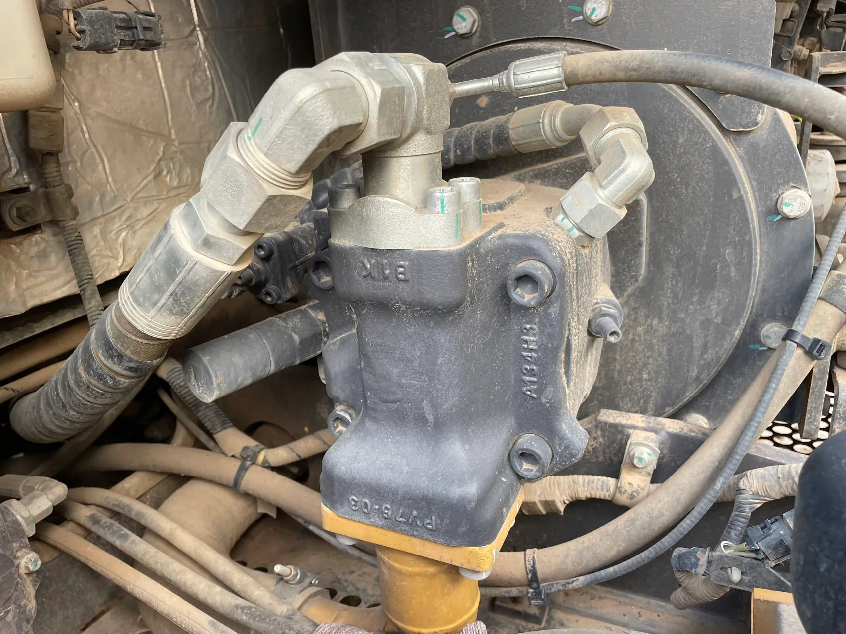 2021 used Lovol 60 excavator - view 7