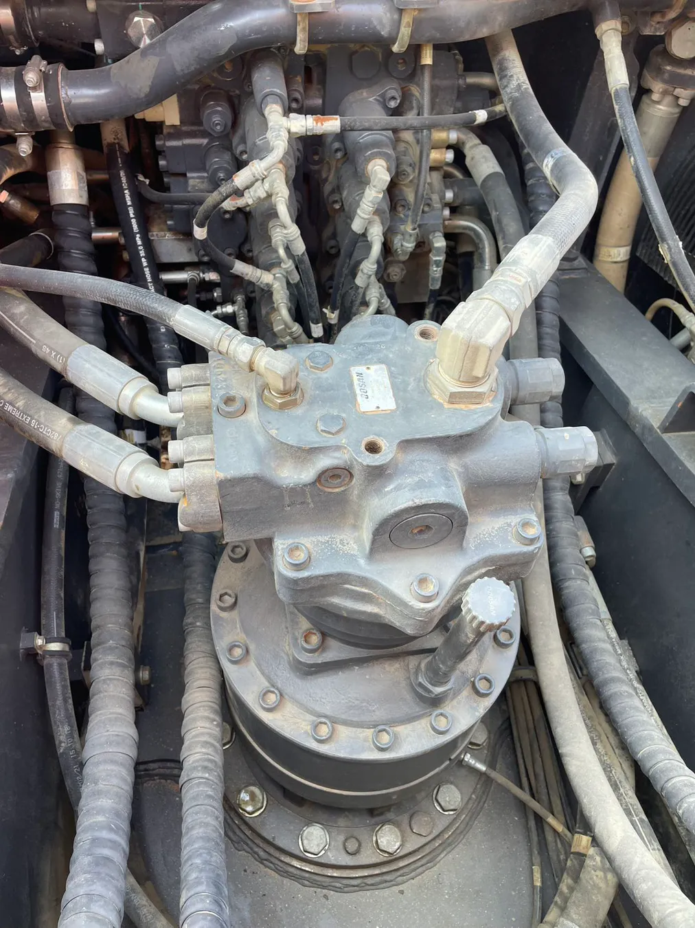 2022 used Doosan 380 excavator - view 8