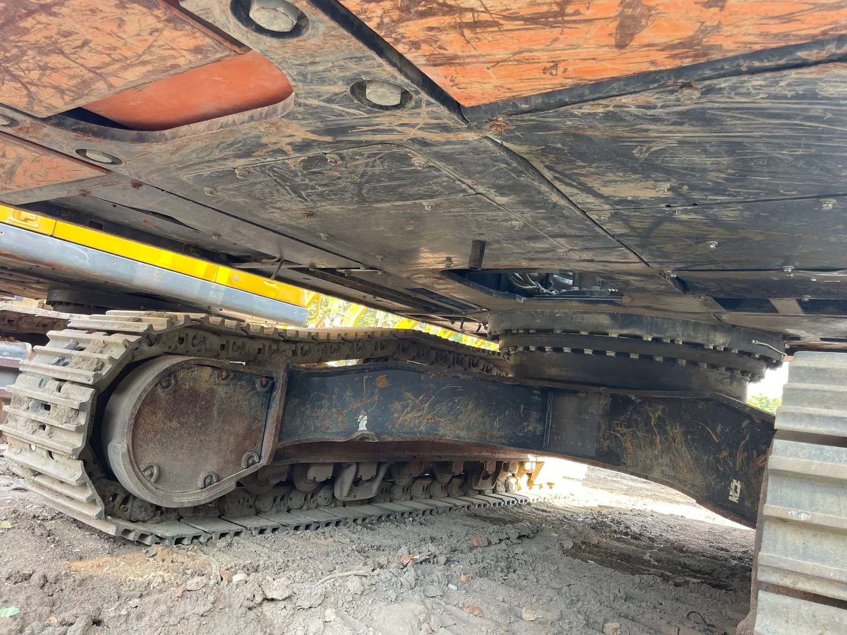 2022 used Doosan 380 excavator - view 10