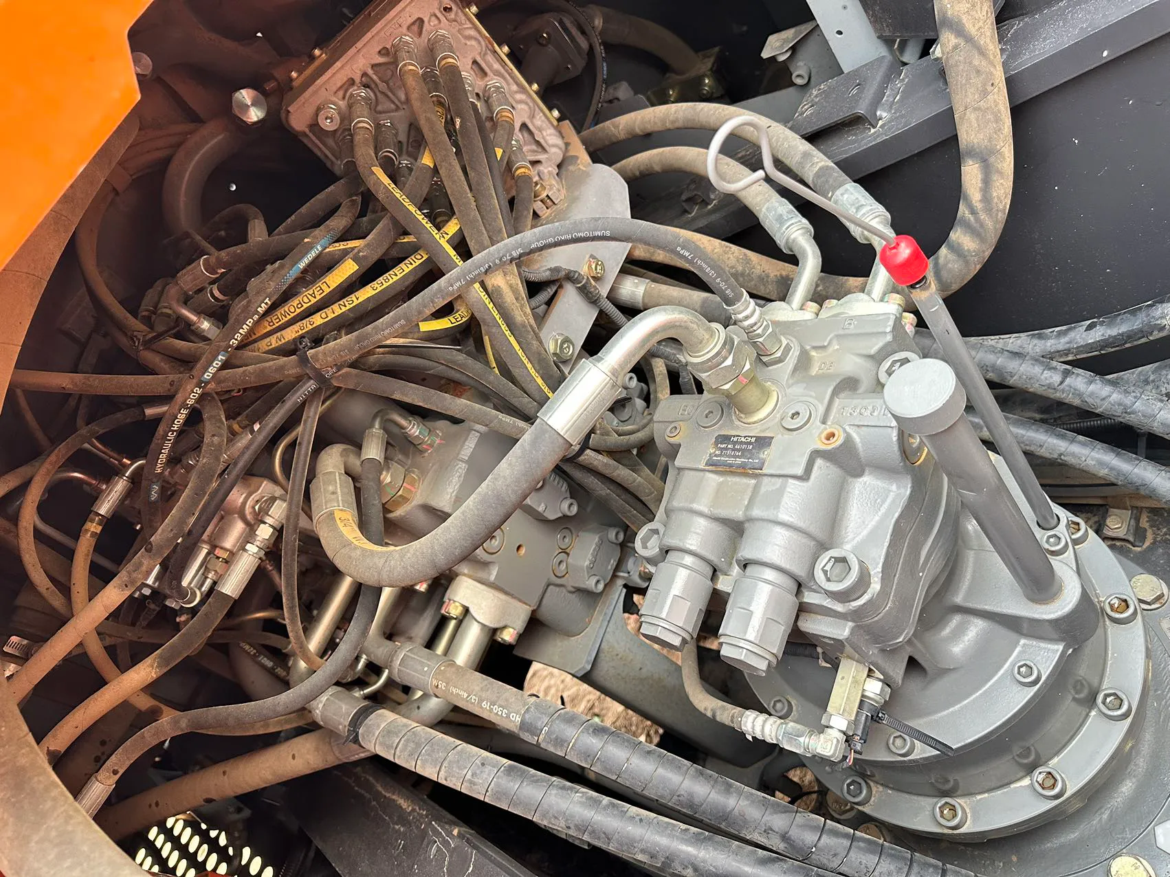 2022 used Hitachi ZX210 excavator - view 14