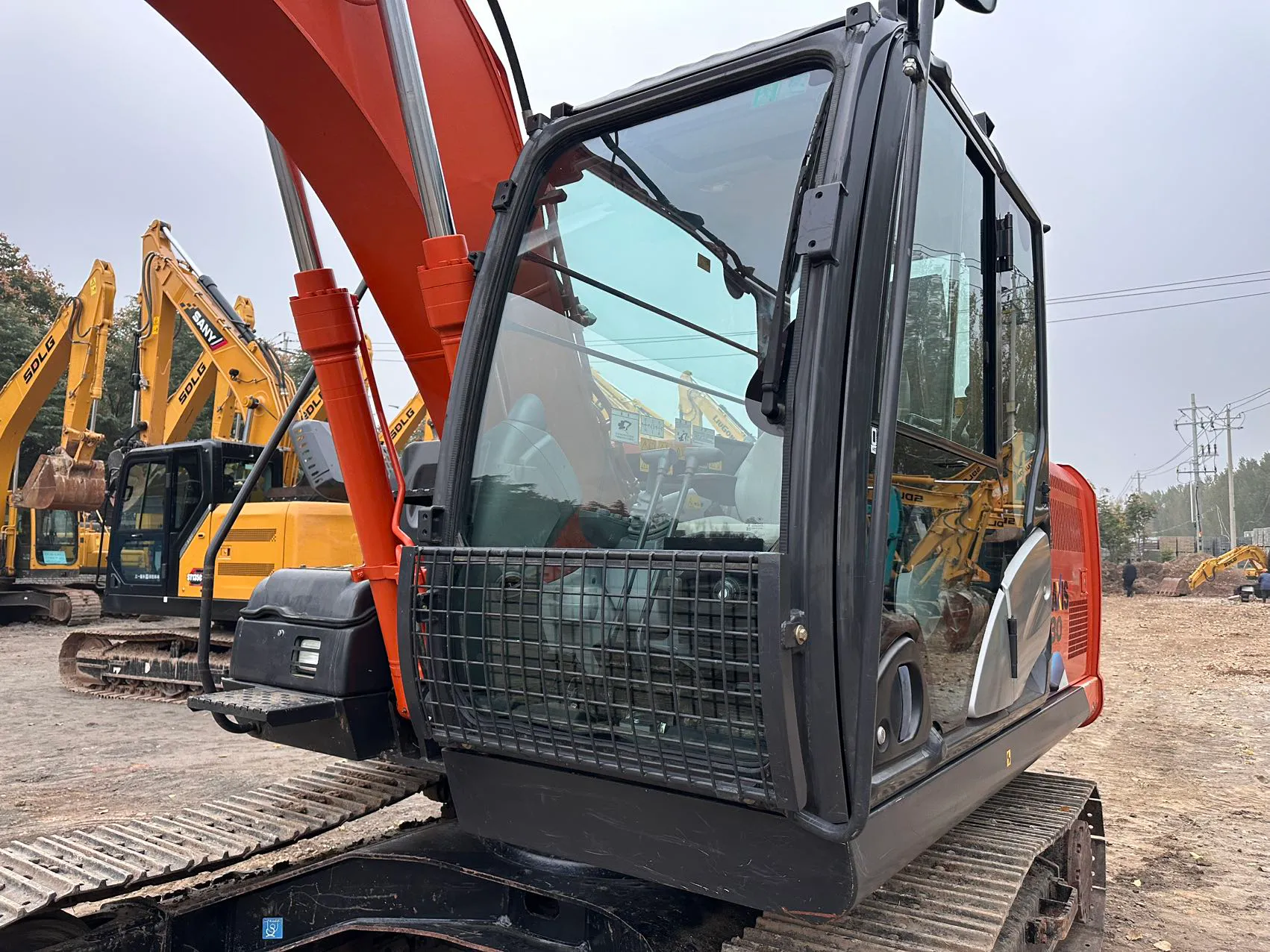 2022 used Hitachi ZX130 excavator - view 6