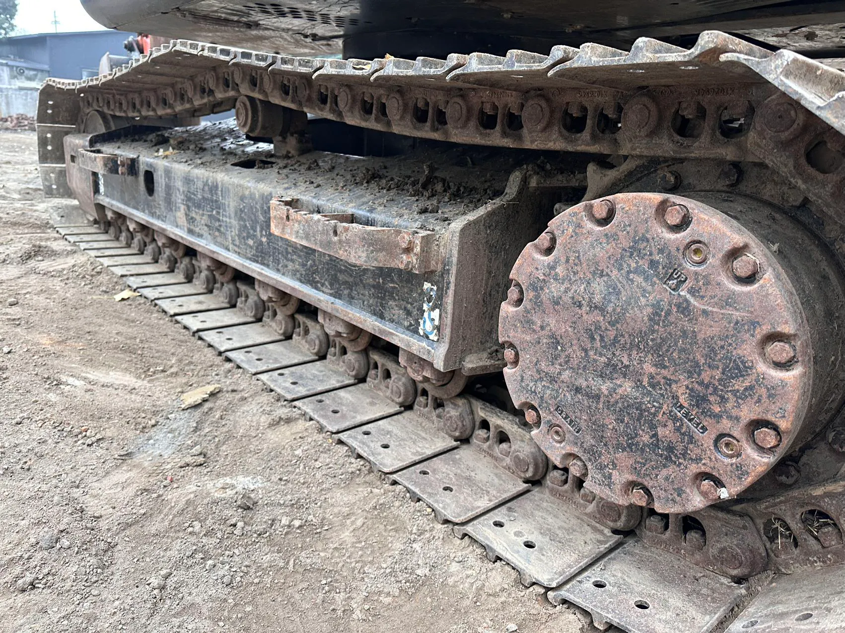 2022 used Hitachi ZX130 excavator - view 8