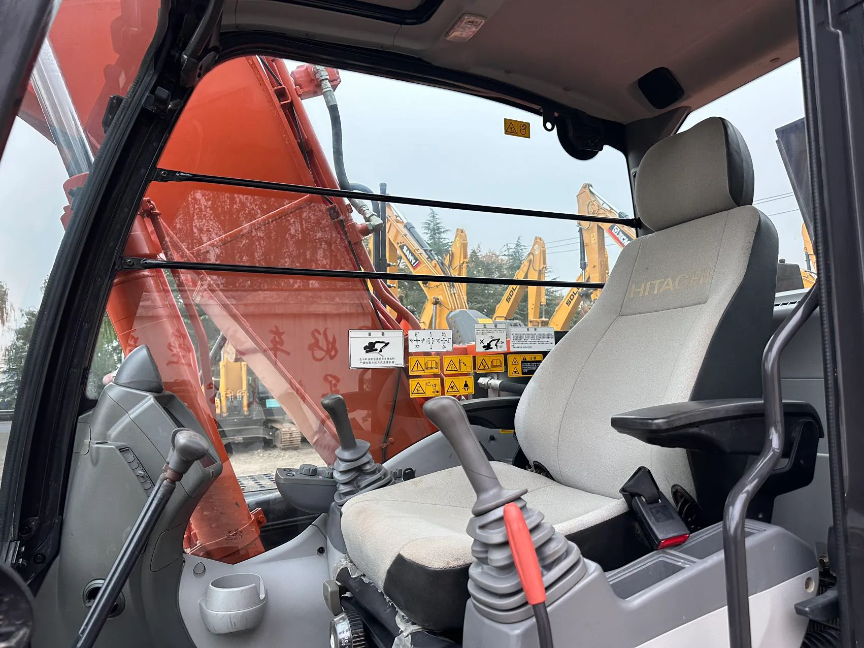 2022 used Hitachi ZX130 excavator - view 19