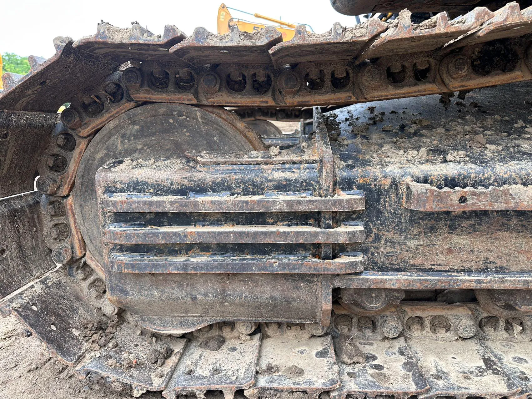 2022 used SANY 155 excavator - view 5