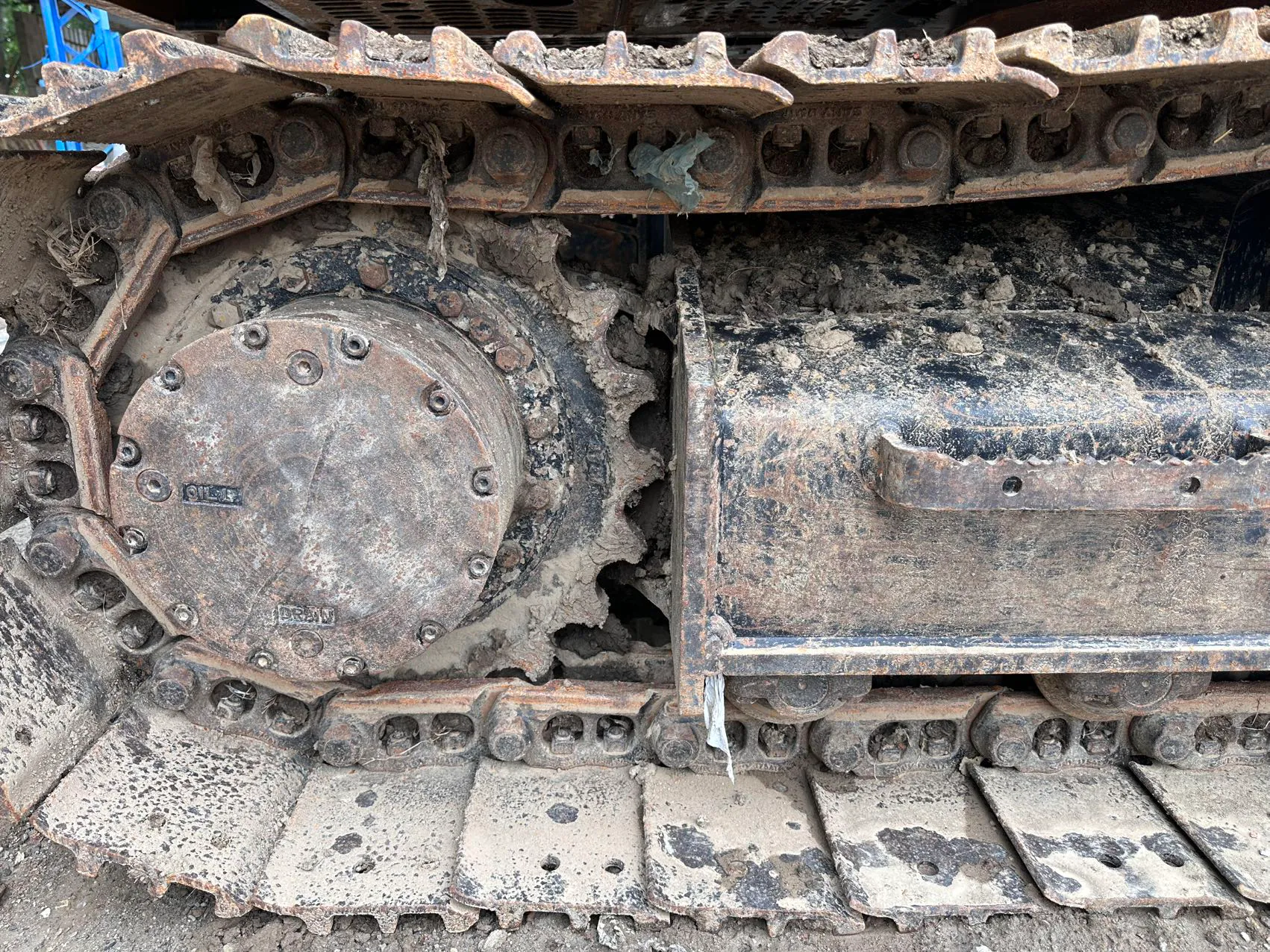 2022 used SANY 155 excavator - view 6